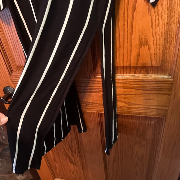 Gorgeous black and cream duster/cardigan - Picture 6 of 6